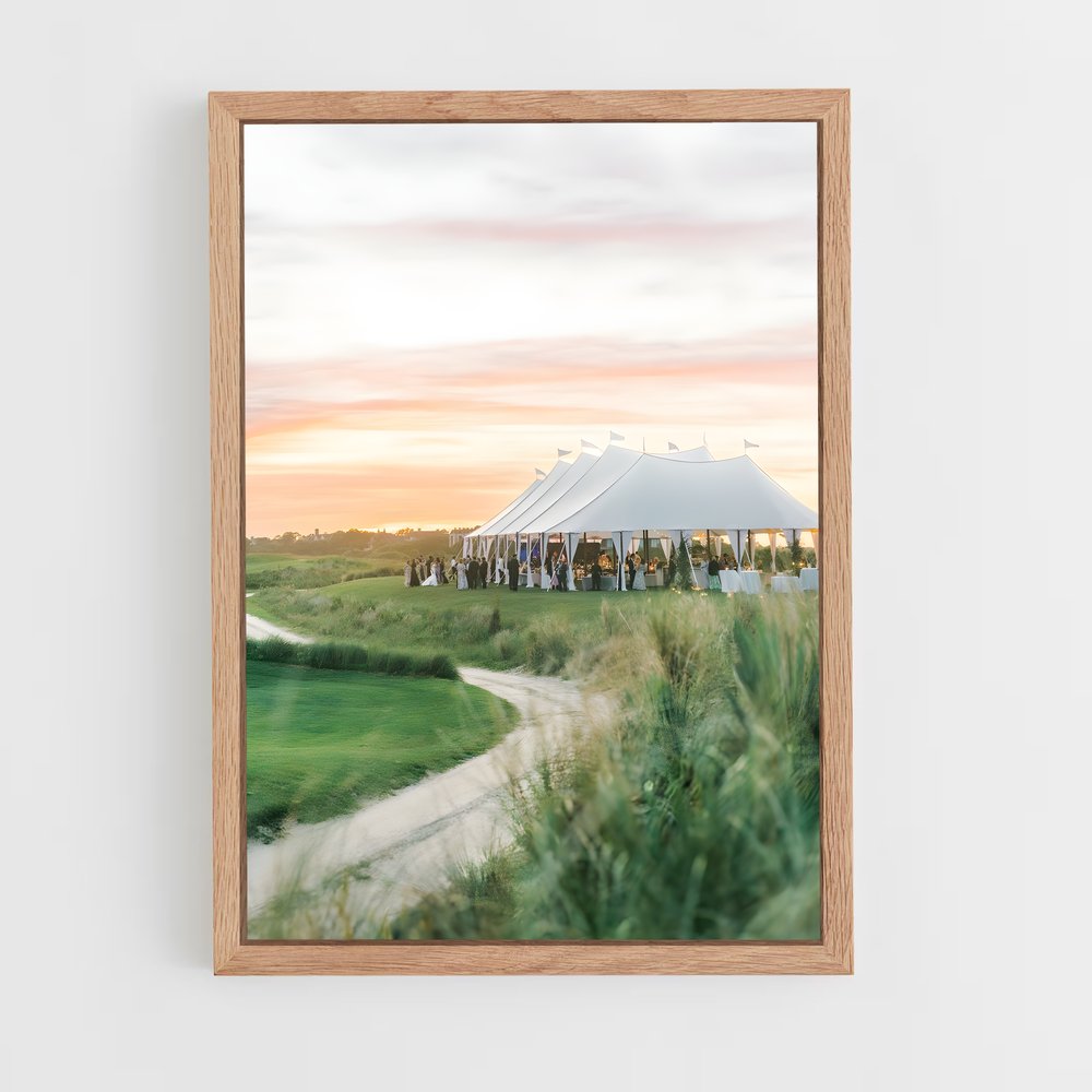 Poster Sunset on the Green – affiche Golf (vue 4)